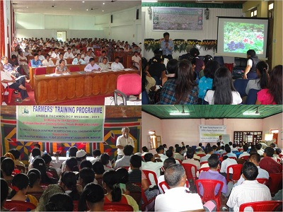 Training of Farmers, Manipur